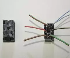 Кнопка стеклоподъёмника VW - 6