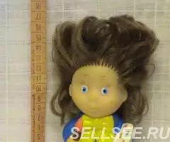 герои мультфильма Незнайка резиновая игрушка - 3