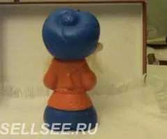 старик Хатабыч резиновая игрушка СССР - 2