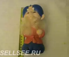 старик Хатабыч резиновая игрушка СССР - 4