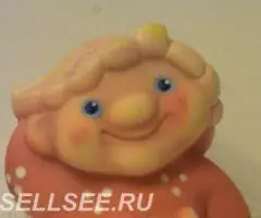 Емеля резиновая игрушка СССР - 2