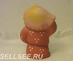 Емеля резиновая игрушка СССР - 3