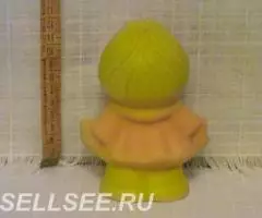 Карандаш резиновая игрушка СССР - 2