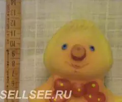 Карандаш резиновая игрушка СССР - 3