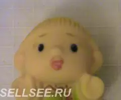 братец Иванушка резиновая игрушка СССР - 3