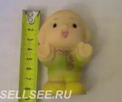 братец Иванушка резиновая игрушка СССР - 4