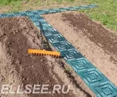 Сборные дорожки между грядок для огорода или парника - 2