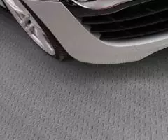 Полы для гаража пластиковая плитка ПВХ Унипол - 2