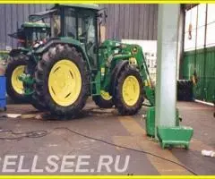 Полы для гаража пластиковая плитка ПВХ Унипол - 3