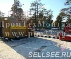 АЗС контейнерного типа, мини АЗС, резервуары, блочные ... - 2