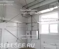 Монтаж инженерных сетей, электромонтаж, монтаж вентиляции, ... - 3