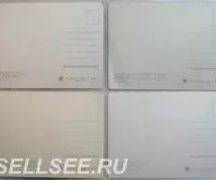 Севастополь четыре открытки - 2