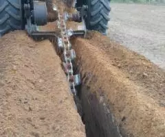 аренда экскаватора грунторез-траншеекопатель-бара - 2