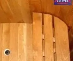 Купель из кавказского дуба - 2