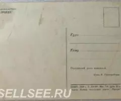 Охотничий день кончился - открытка - 2