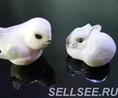 Три статуэтки ЛФЗ СССР. - 2