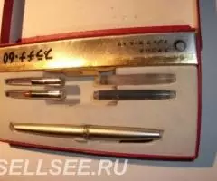 Ручка Platinum Japan 1960-е гг - 3