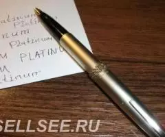 Ручка Platinum Japan 1960-е гг - 4