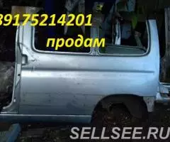 Крылья Peugeot Partner Пежо Партнер - 3