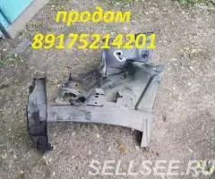 лонжерон передний Peugeot 308 Пежо 308 - 2