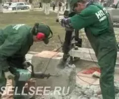 Отбойный молоток. Слом. Демонтаж. Отверстия. Стенобитные работы. Слом  ... - 2