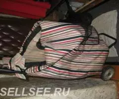 Тележка хозяйственная с сумкой - 2