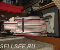 Тележка хозяйственная с сумкой - 3