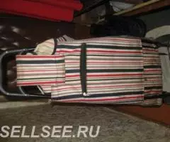 Тележка хозяйственная с сумкой - 4