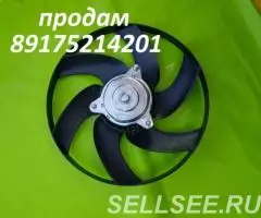 Вентилятор охлаждения Citroen Berlingo Ситроен Берлинго - 2