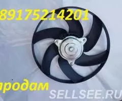 Вентилятор охлаждения Пежо 306 Peugeot 306 - 2