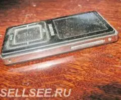 Samsung YP-Z5F Silver and Black - 2