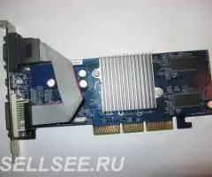 NVidia GeForce V9520 128mb 256bit AGP