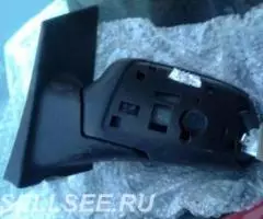 форд-фокус губа бампера, крюк, зеркало левое - 2