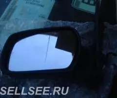 форд-фокус губа бампера, крюк, зеркало левое - 3