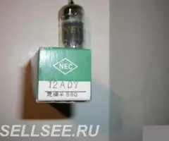 Радиолампа 12AD7 Japan - 2