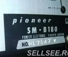 Ламповый услилитель Pioneer SM-B180 и акустика - 3