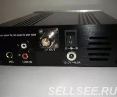 FM передатчик 0,1. . . 25 Вт c антенной GP - 3