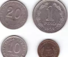 Монеты Аргентины - 2