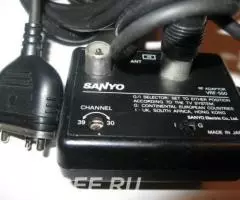 Sanyo VRF-550 RF Adapter - 3