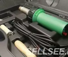 MELTPLAST1600 фен для сварки внахлест. - 2