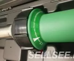MELTPLAST1600 фен для сварки внахлест. - 3