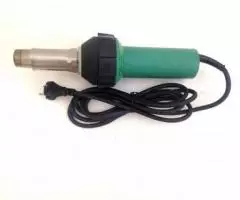 Строительный фен MELTPLAST 1600 Комплект Силиконовый ролик, ... - 4