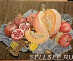 Картины 30х40см, холст, масло - 4