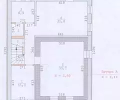 Продаю коттедж , 190 кв.м , кирпичный - 2