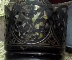 Подстаканник серебреный - 875 - 2