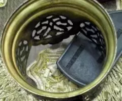 Подстаканник серебреный - 875 - 3