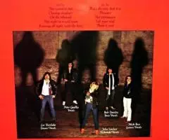 Uriah Heep - Abominog UK - 2