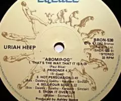 Uriah Heep - Abominog UK - 4