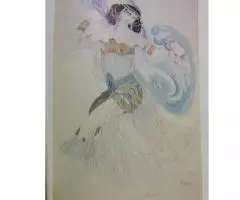 Мастер цвета и линии Бакст - 4