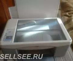 Многофункциональный принтер HP Deskjet F380 СНПЧ - 3